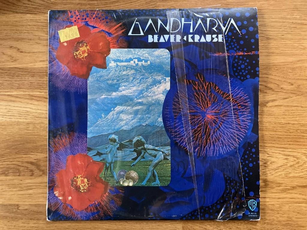 Beaver & Krause / Gandharva, Ophalen of Verzenden, Zo goed als nieuw, Overige formaten, Poprock