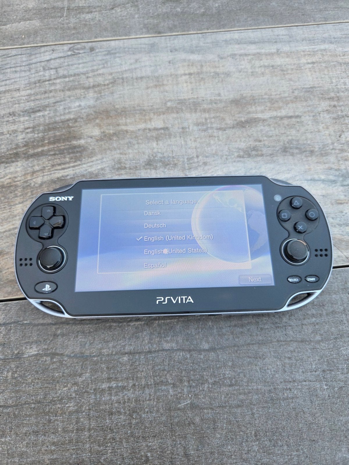 PS Vita OLED (PCH-1004) topstaat + 8GB + Killzone & games, Ophalen, Zo goed als nieuw, Zwart, Met games