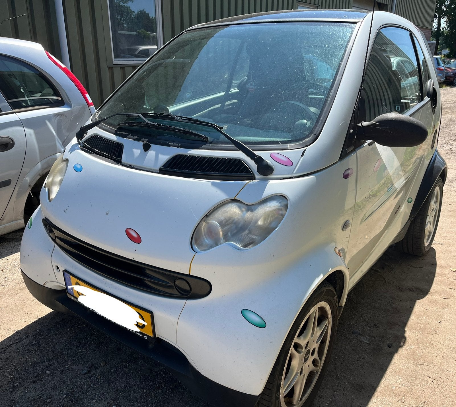 Smart City 0.6 turbo - 2002 - Demontage auto, Ophalen of Verzenden, Gebruikt, Smart