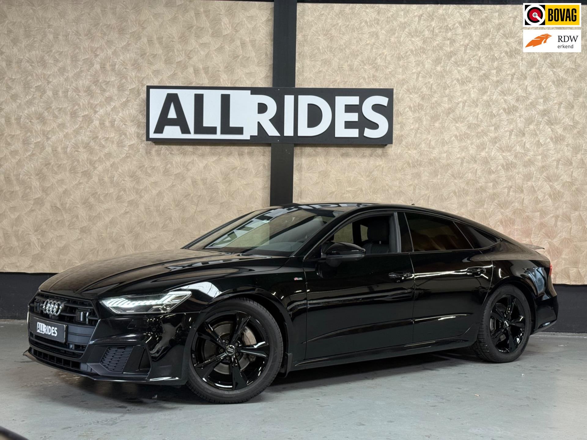 Audi A7 Sportback 45 TFSI quattro Pro Line S | memory | Trek, Dealer onderhouden, 15 km/l, Gebruikt, Euro 6