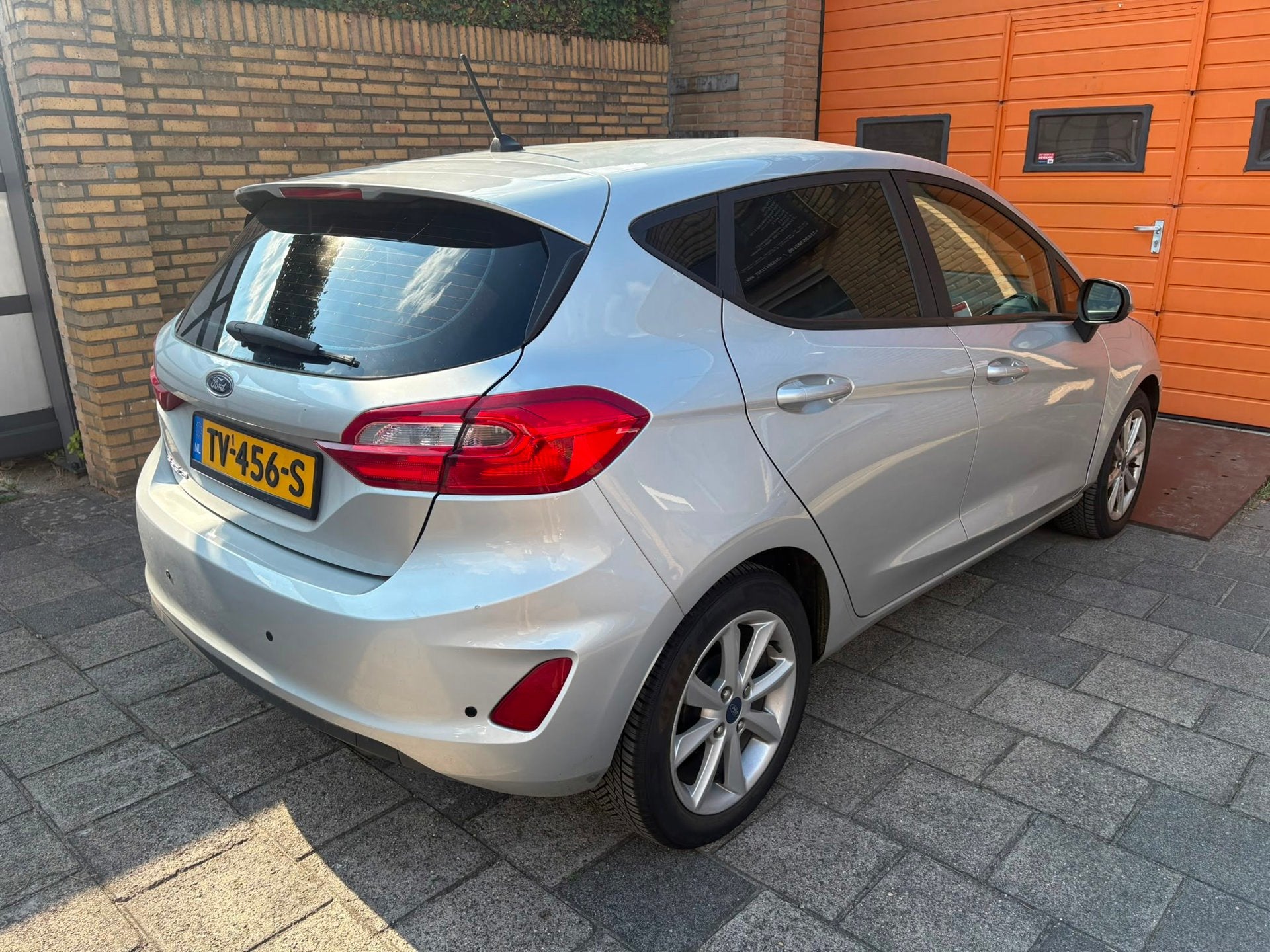 Ford Fiesta 1.1 Trend, Auto's, Ford, Voorwielaandrijving, Stof, Origineel Nederlands, Bedrijf