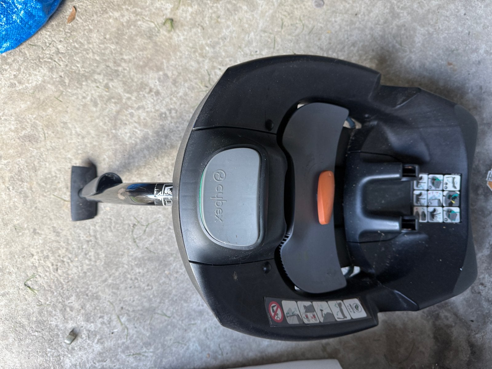 Cybex Q-Base Isofix voor autostoeltje, Gebruikt, Isofix, 0 t/m 13 kg, Ophalen