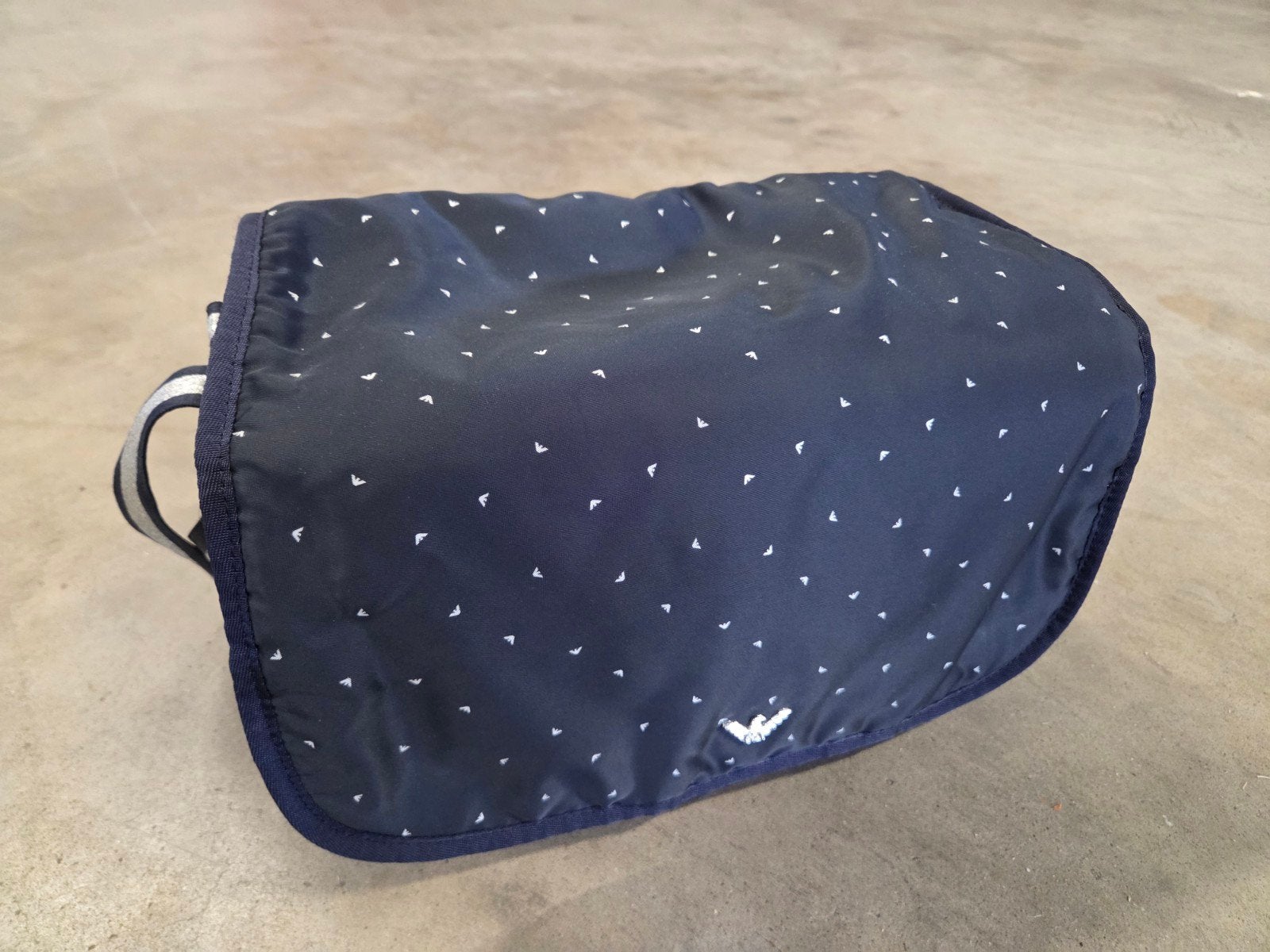 Armani luiertas met verschoningsmatje babytas, Overige merken, Blauw, Ophalen of Verzenden, Zo goed als nieuw