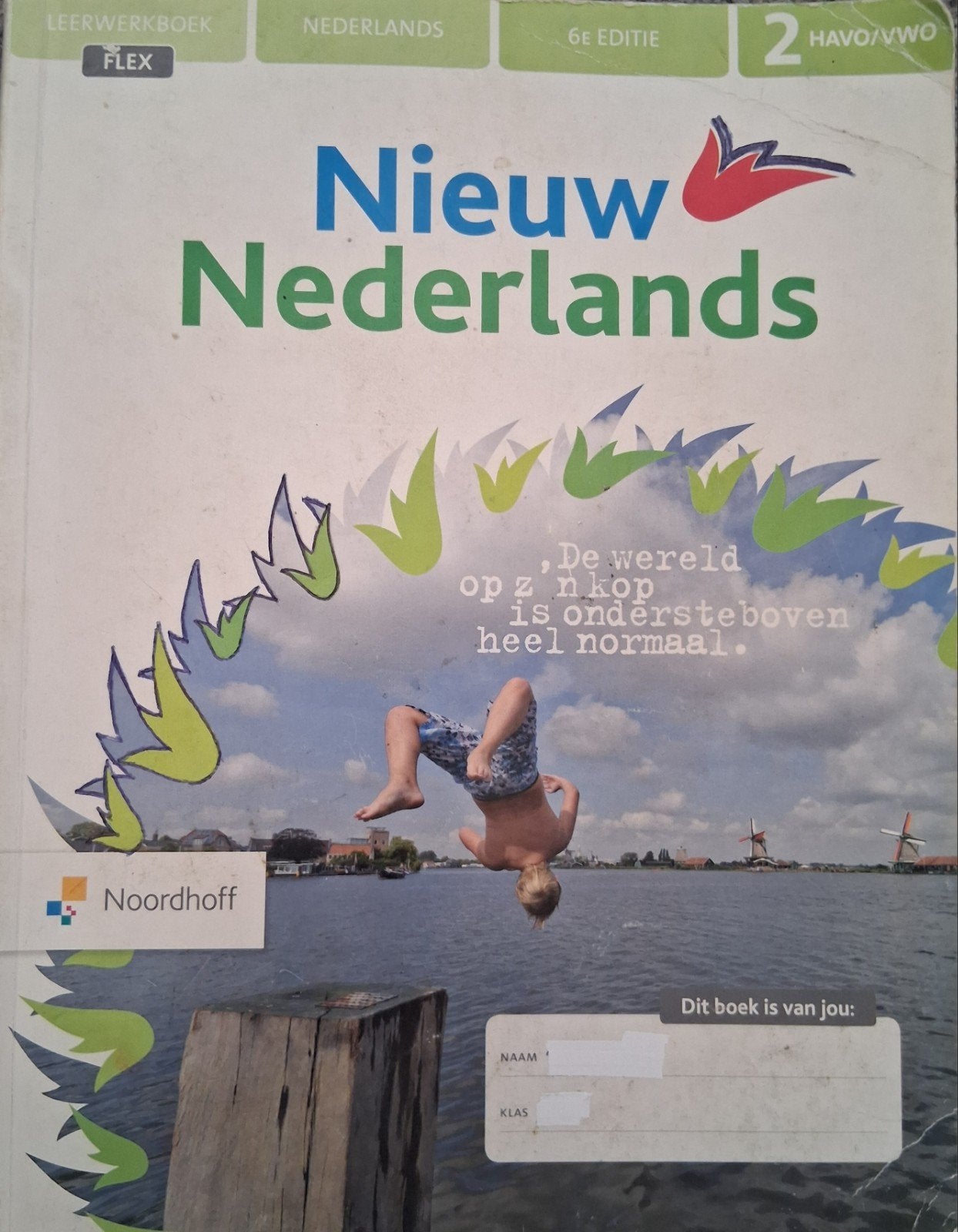 Nieuw Nederlands 2 havo/vwo, Ophalen of Verzenden, Overige niveaus, Nederlands, Noordhoff Uitgevers