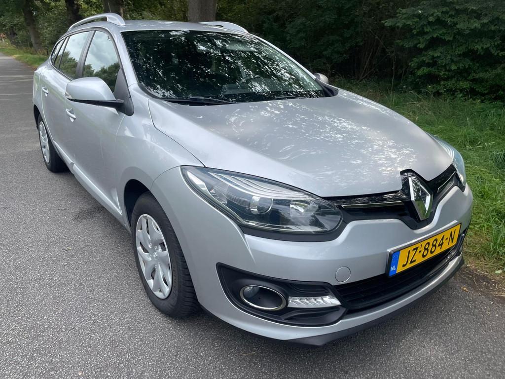 Renault Mégane Estate 1.5 dCi Authentique, Voorwielaandrijving, Euro 5, Gebruikt, 4 cilinders