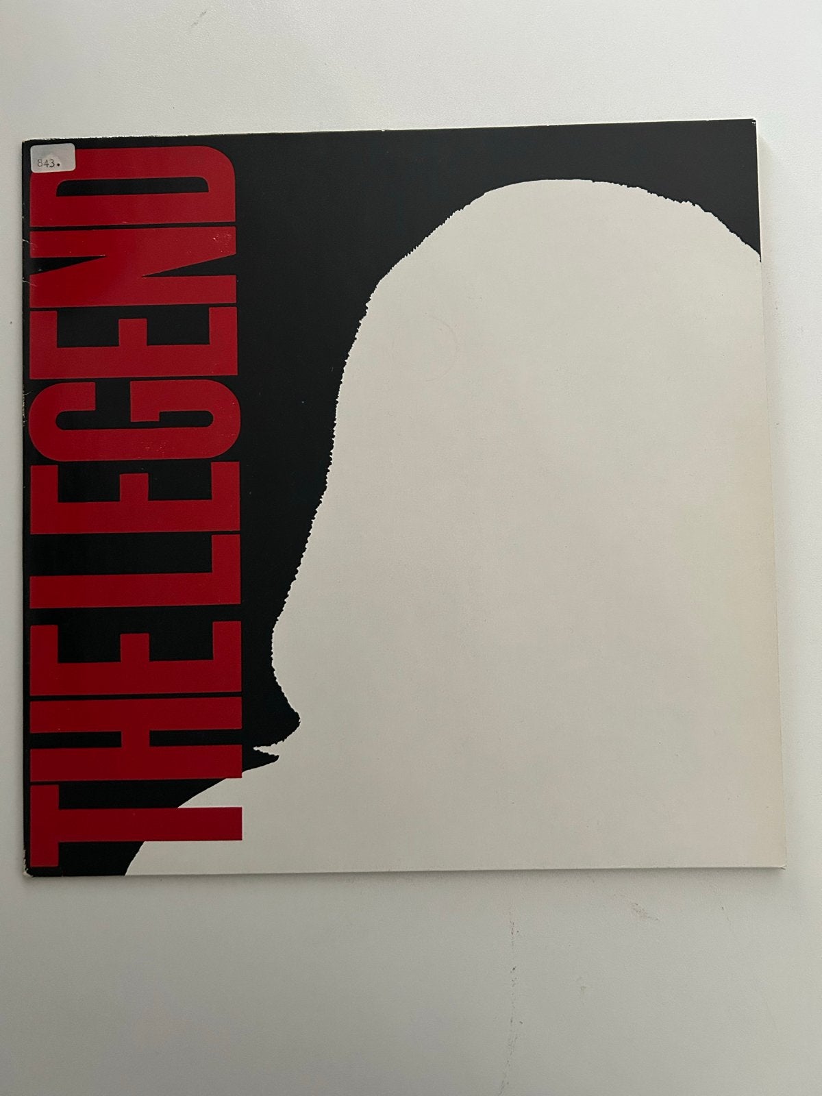 Muskee Gang - The Legend LP (1983) ( Harry Muskee Cuby ), LP, Gebruikt, Ophalen of Verzenden, 12 inch