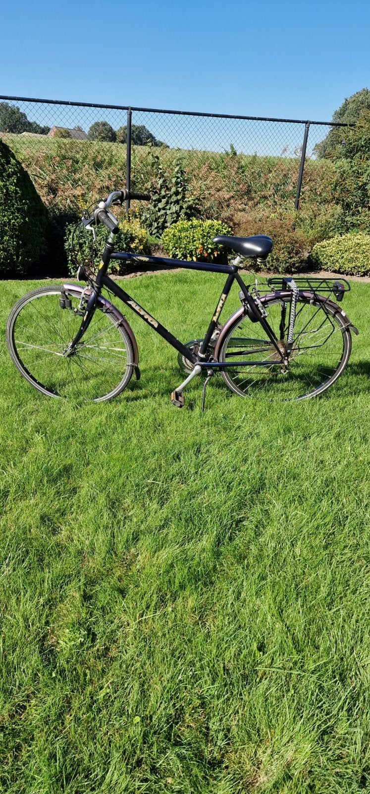 Heren fiets Herenfiets, Ophalen, Gebruikt, Meer dan 20 versnellingen, Overige merken
