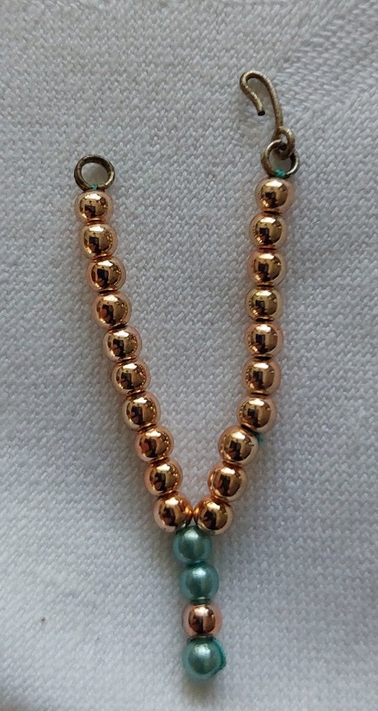 Vintage Barbie ketting # 874 Arabian Nights. Prima staat !, Verzenden, Gebruikt, Accessoires