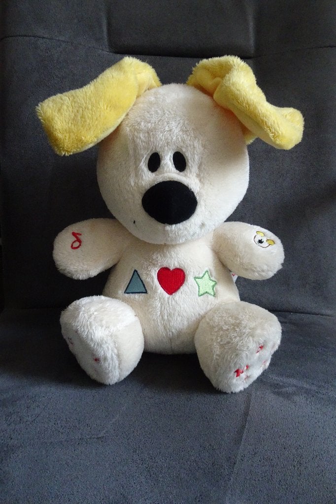 pip interactief hondje, Kinderen en Baby's, Speelgoed | Knuffels en Pluche, Ophalen, Hond, Zo goed als nieuw, Middelgroot (20 tot 80 cm)