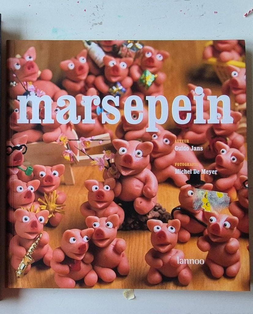Marsepein, Ophalen of Verzenden, Zo goed als nieuw
