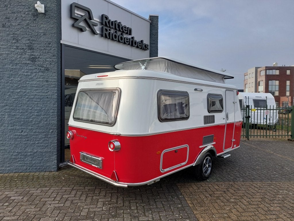 Eriba Touring 542 Tango Red, Overige typen, Standaardzit, Schokbreker, Bedrijf