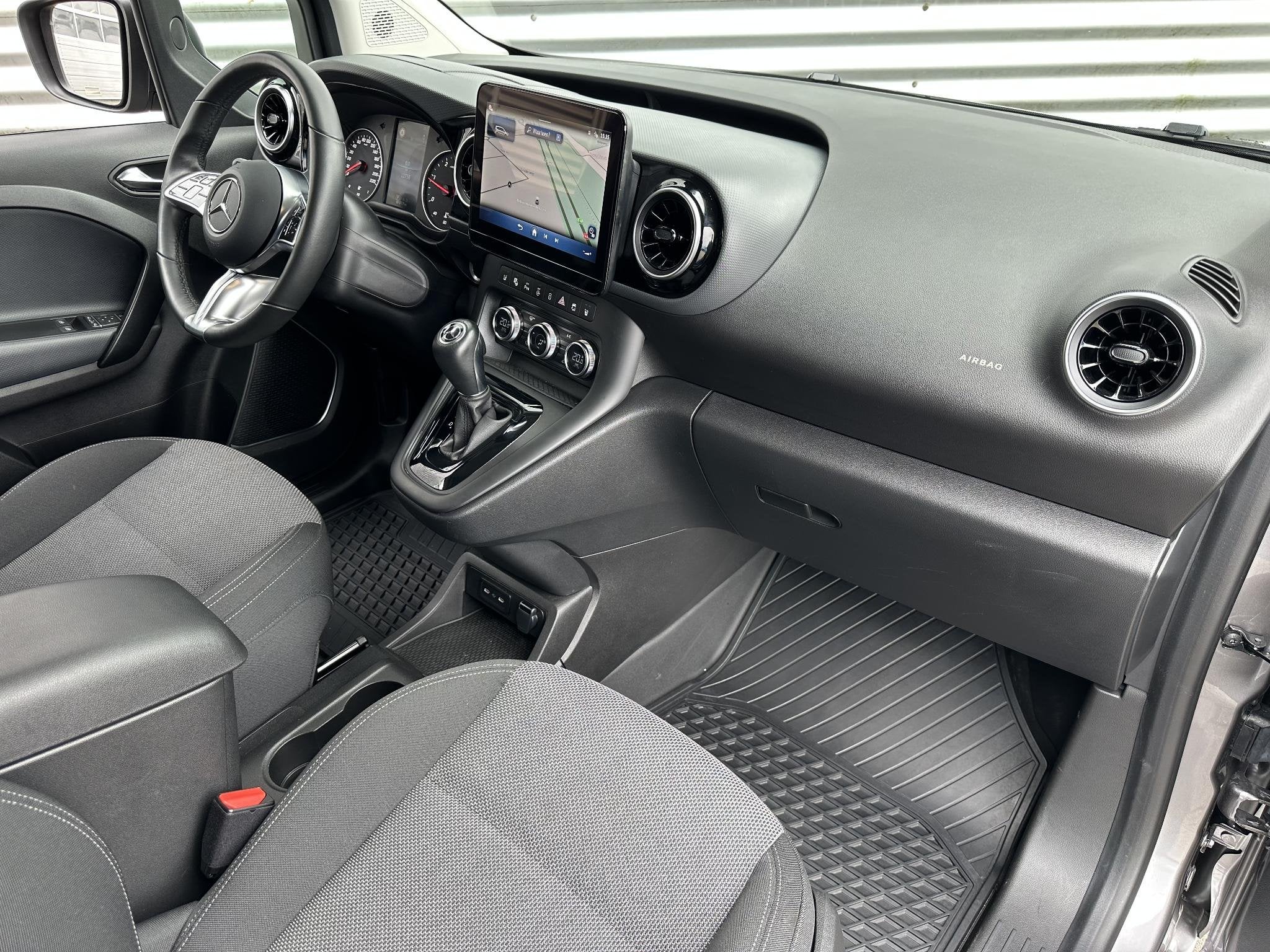 Mercedes-Benz Citan 112 CDI L2 Select Automaat Veel Opties |, Auto's, Bestelauto's, Stof, Gebruikt, 116 pk, Bedrijf