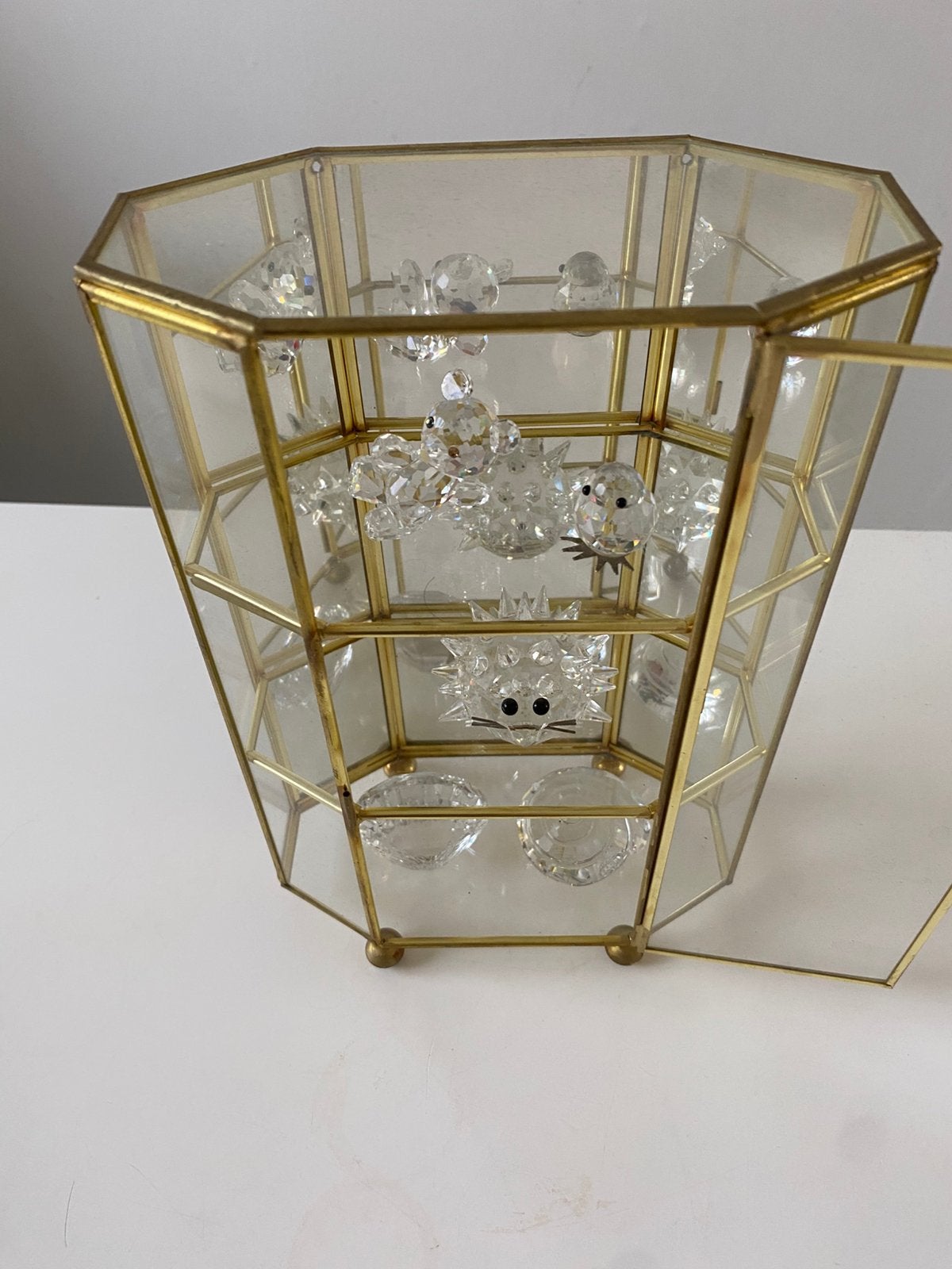 Swarovski kristallen beeldjes Samen €35, Ophalen of Verzenden