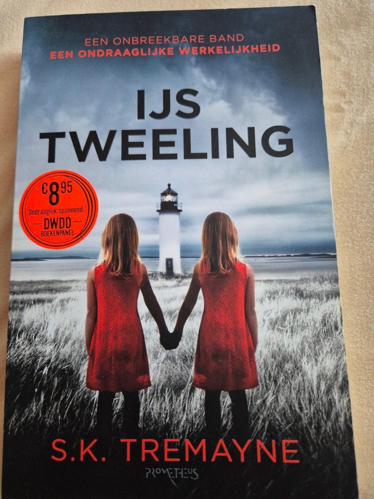 S.K. Tremayne - IJstweeling, Ophalen of Verzenden, Zo goed als nieuw, S.K. Tremayne