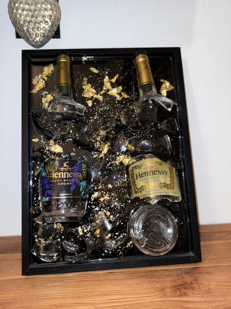 Epoxy schilderij, Ophalen of Verzenden