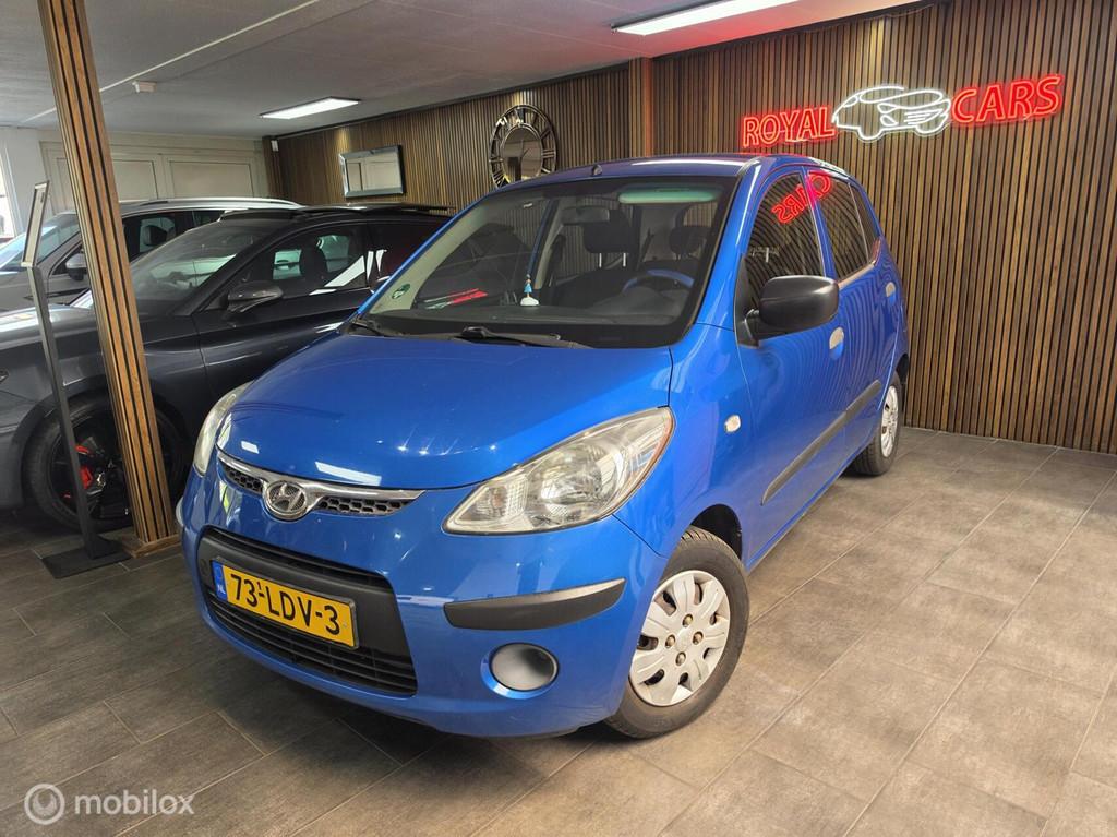 Hyundai i10 1.25i Dynamic / Airco / Elektrische Pakket, Voorwielaandrijving, 450 kg, Gebruikt, 31 €/maand