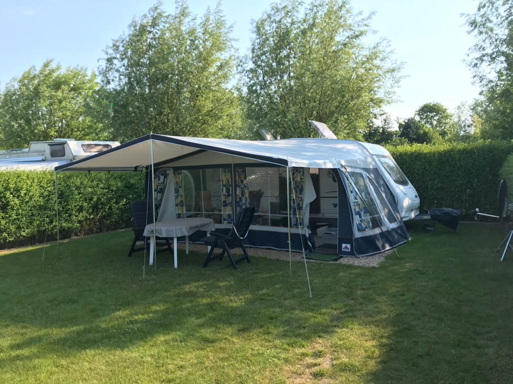 Luifel Marvella Palermo Maat 12, Caravans en Kamperen, Caravan accessoires, Ophalen of Verzenden, Zo goed als nieuw