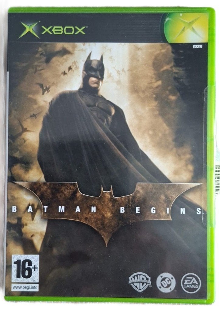 Batman Begins – Xbox, Avontuur en Actie, 1 speler, Ophalen of Verzenden, Zo goed als nieuw