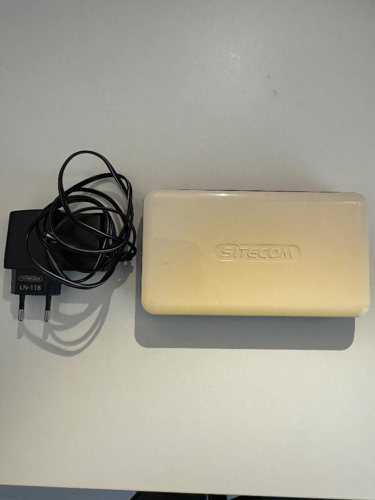 Netwerk Switch Sitecom LN-118 v1 001, Ophalen, Gebruikt