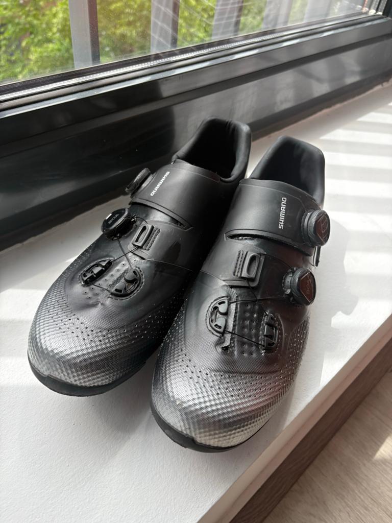 Shimano RC702 fietsschoenen - maat 48, Ophalen, Heren, Schoenen, Overige maten
