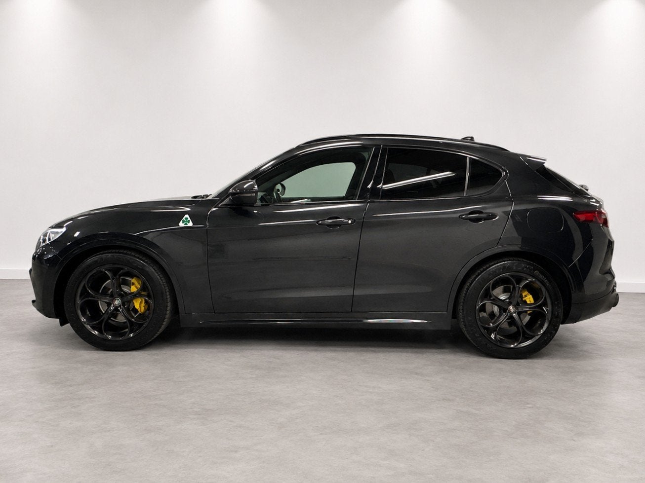 Alfa Romeo Stelvio 2.0 T AWD First Edition Navi Camera Memor, Automaat, Euro 6, 4 cilinders, Zwart