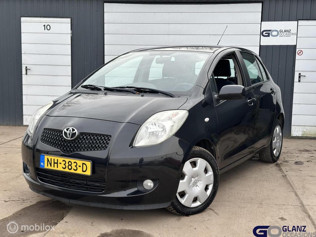 Toyota Yaris 1.3 VVTi Executive, Auto's, 4 cilinders, 995 kg, Elektrische ramen, Bedrijf