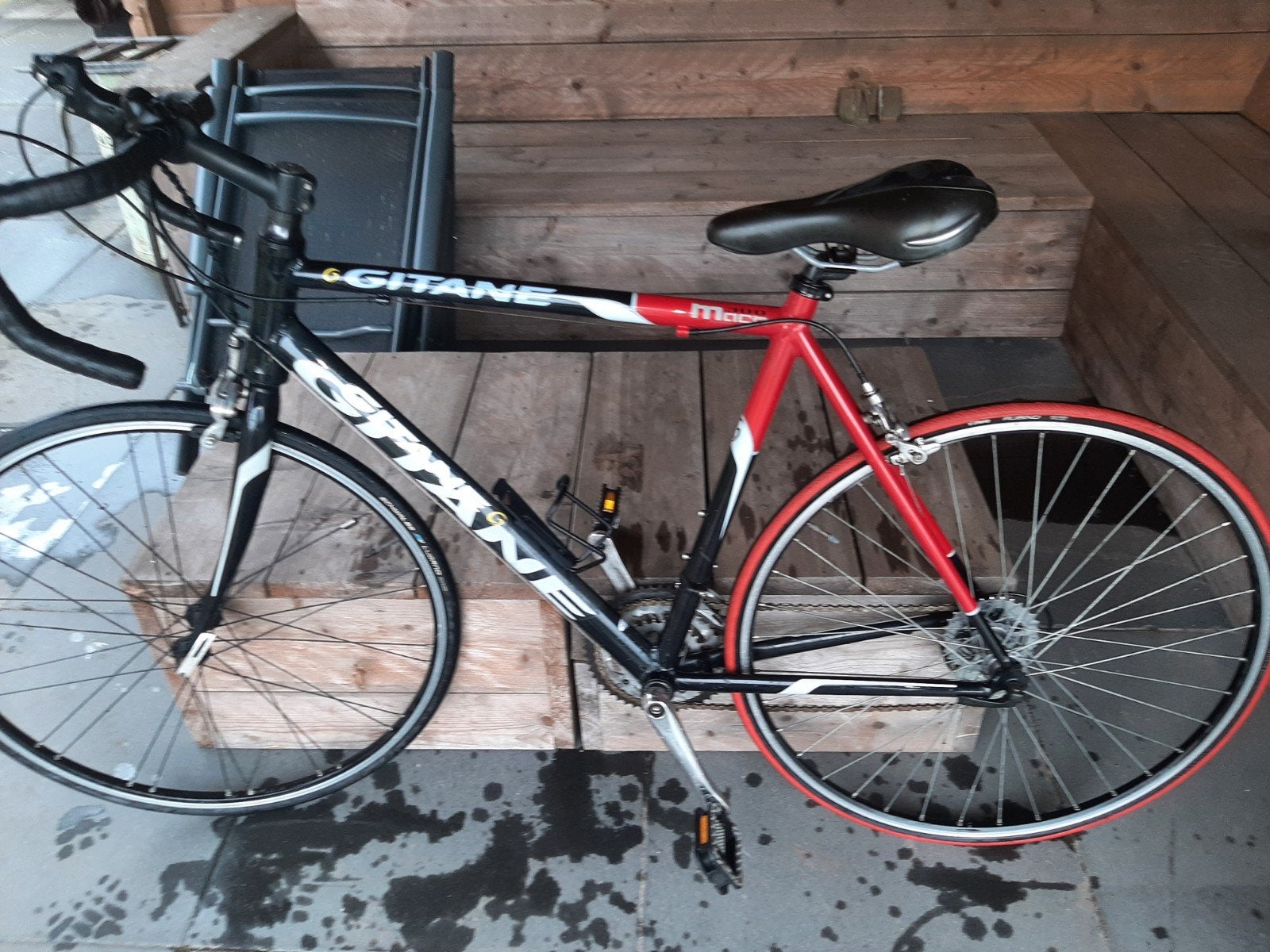 Racefiets. Merk Gitane. Voor de beginnende fietser., Ophalen, Gebruikt, Aluminium, Overige merken