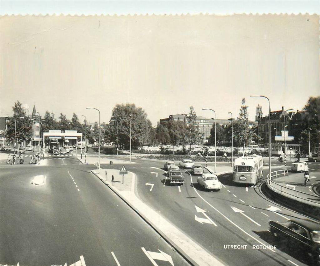 388-495-053 Utrecht Rotonde, Verzenden, Voor 1920, Utrecht