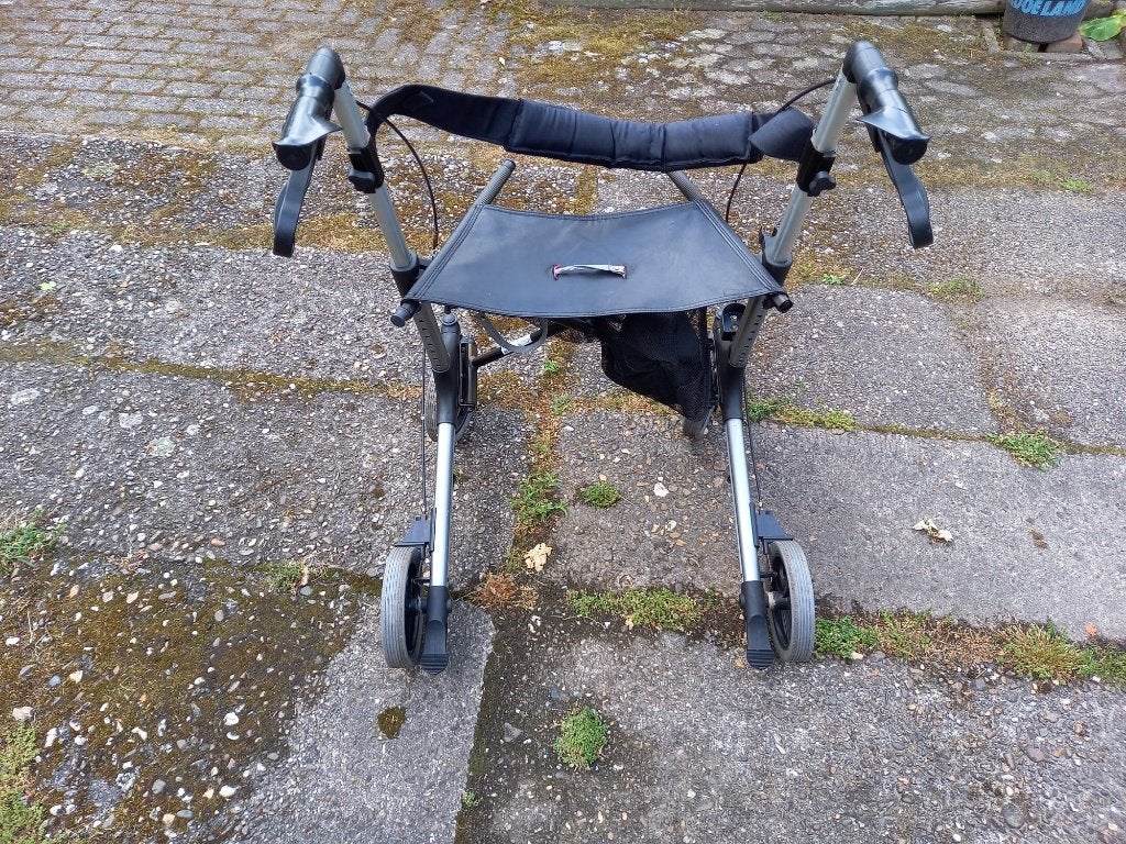 rollator, Ophalen, Gebruikt