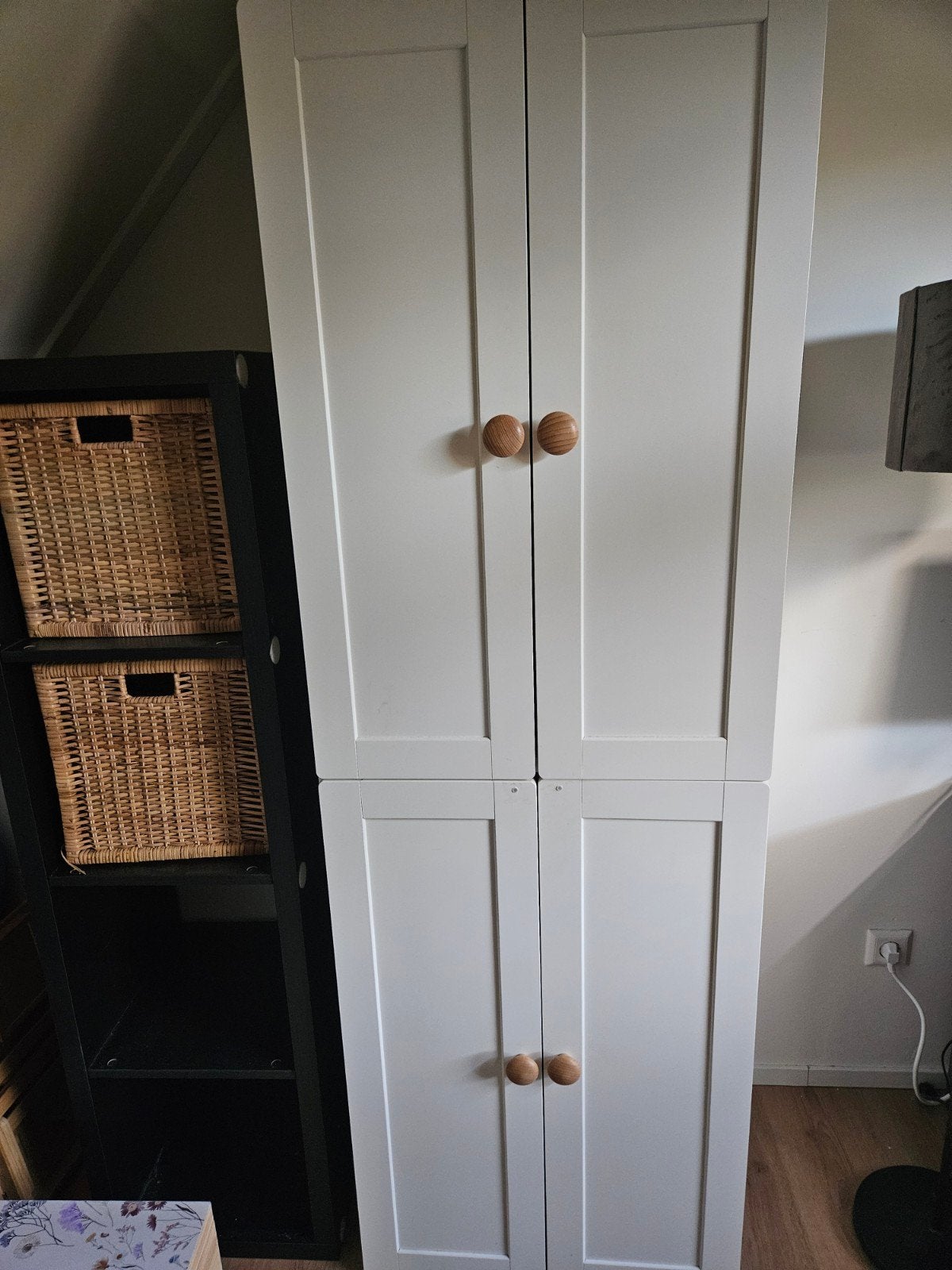 Ikea Smastad/platsa kindekledingkast, Huis en Inrichting, Kasten | Kledingkasten, Ophalen, Met deur(en), Gebruikt, 50 tot 100 cm
