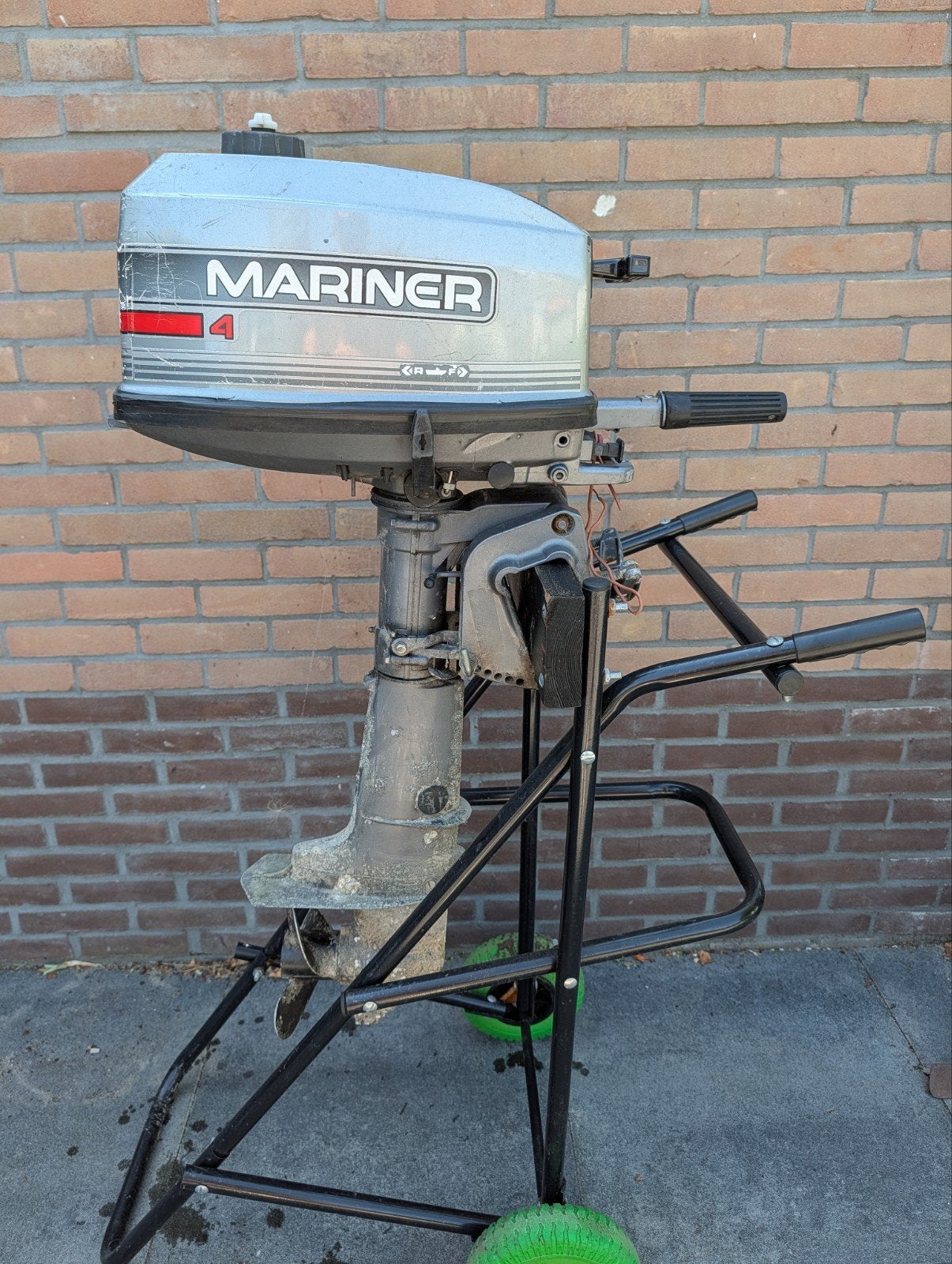 Mariner 4 PK 2-takt buitenboordmotor, Watersport en Boten, Ophalen of Verzenden