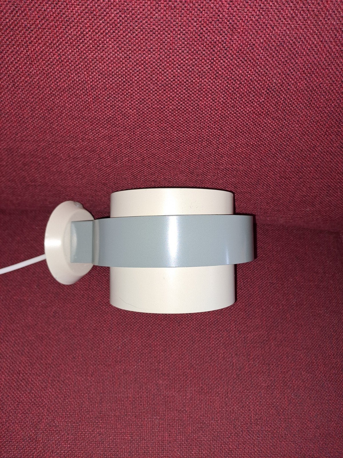 Vintage wandlamp Louis Kalff/Philips - Jaren '60 design, Gebruikt, Indirect licht, E14 (klein), Ophalen of Verzenden