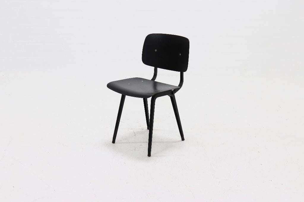 Revolt Stoel door Friso Kramer voor Ahrend De Cirkel – 1960s, Ophalen, Gebruikt, Zwart