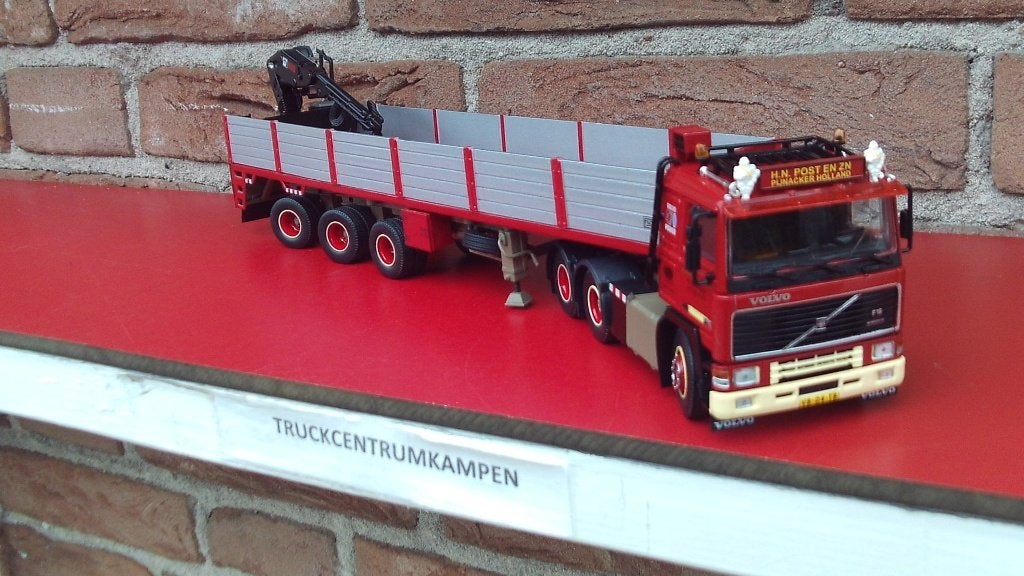 Tekno  Volvo  F16  van  H. N. Post  &  Zn., Ophalen of Verzenden, Nieuw, Bus of Vrachtwagen, Tekno