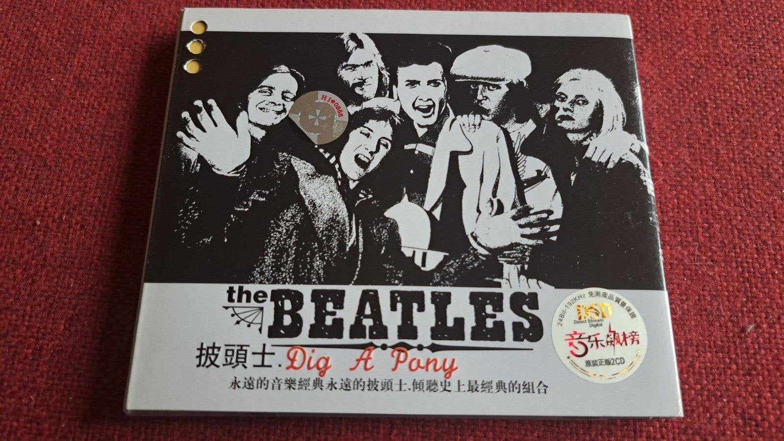 Beatles dubbel cd Dig a pony, Cd's en Dvd's, Cd's | Pop, Ophalen of Verzenden