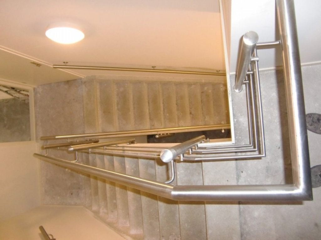 RVS balustrade - modern design, Ophalen, Overige materialen, Overige typen