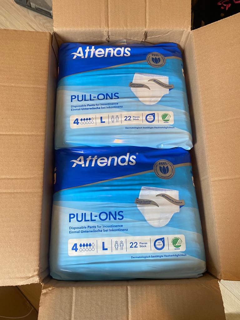 Attends Pull-Ons Incontinentiebroekjes, Diversen, Verpleegmiddelen, Ophalen of Verzenden, Nieuw