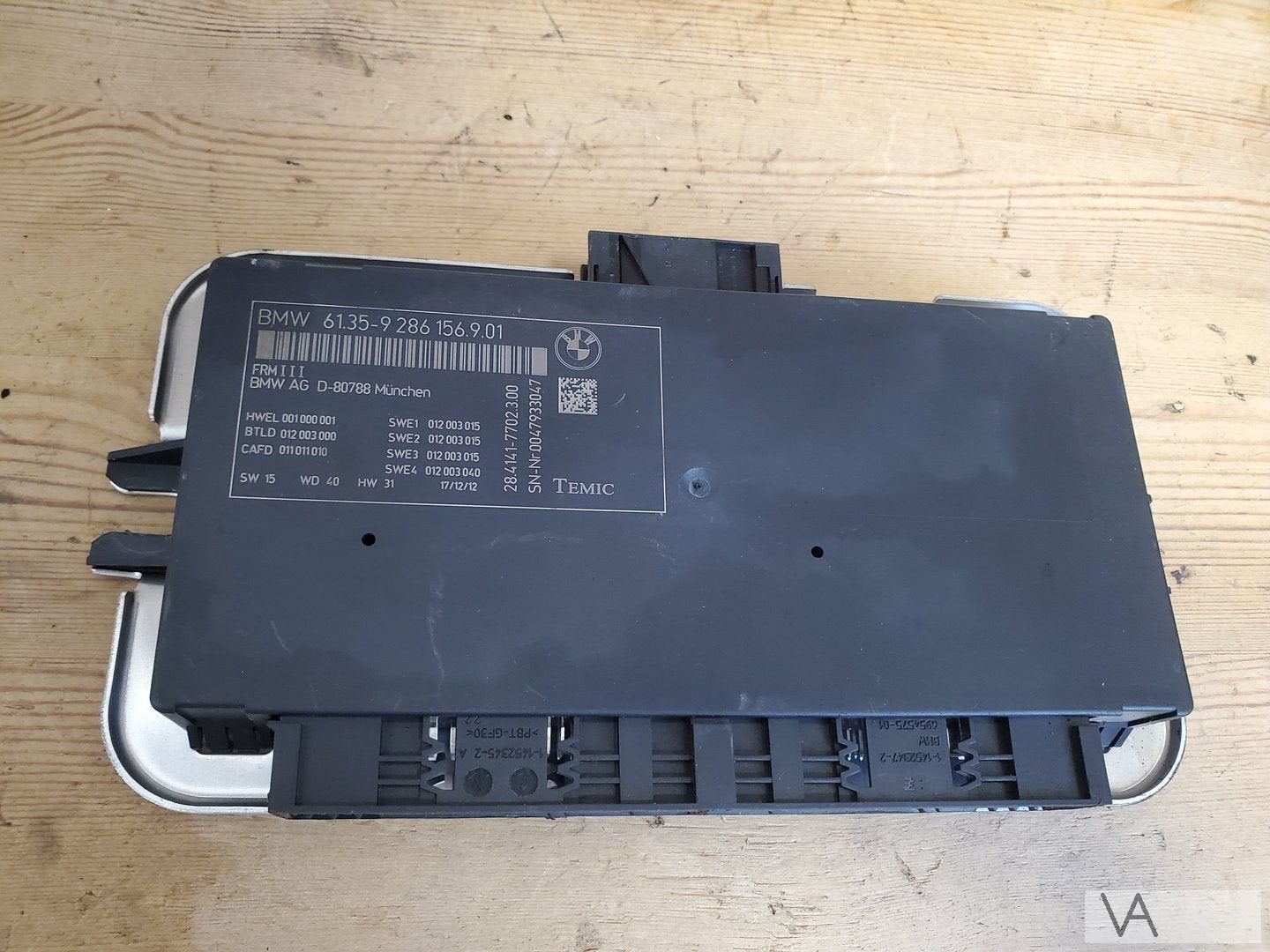 BMW 5 serie F10 7 F01 X3 f25 bcm lichtmodule 9286156 €30, Auto-onderdelen, Gebruikt, -, -, Ophalen of Verzenden