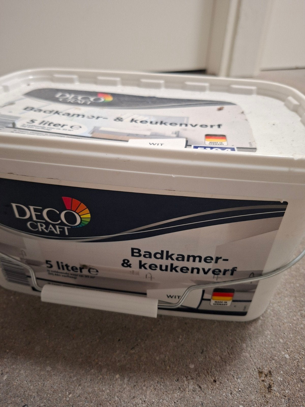 badkamer en keukenverf nieuw, Ophalen of Verzenden