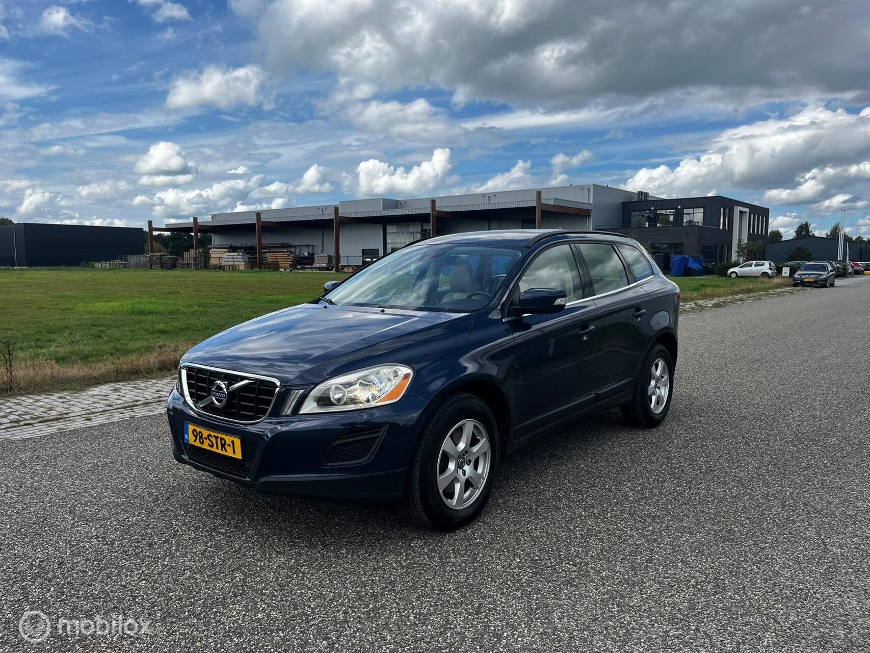 Volvo XC60 2.0 T5 Summum Leder / Trekhaak / Automaat / Clima, Euro 5, 4 cilinders, Blauw, XC60