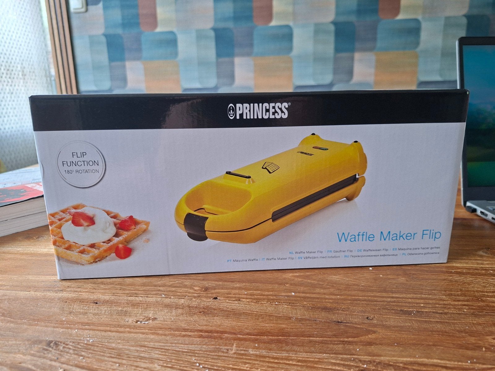 princess waffle maker flip, Ophalen, Nieuw