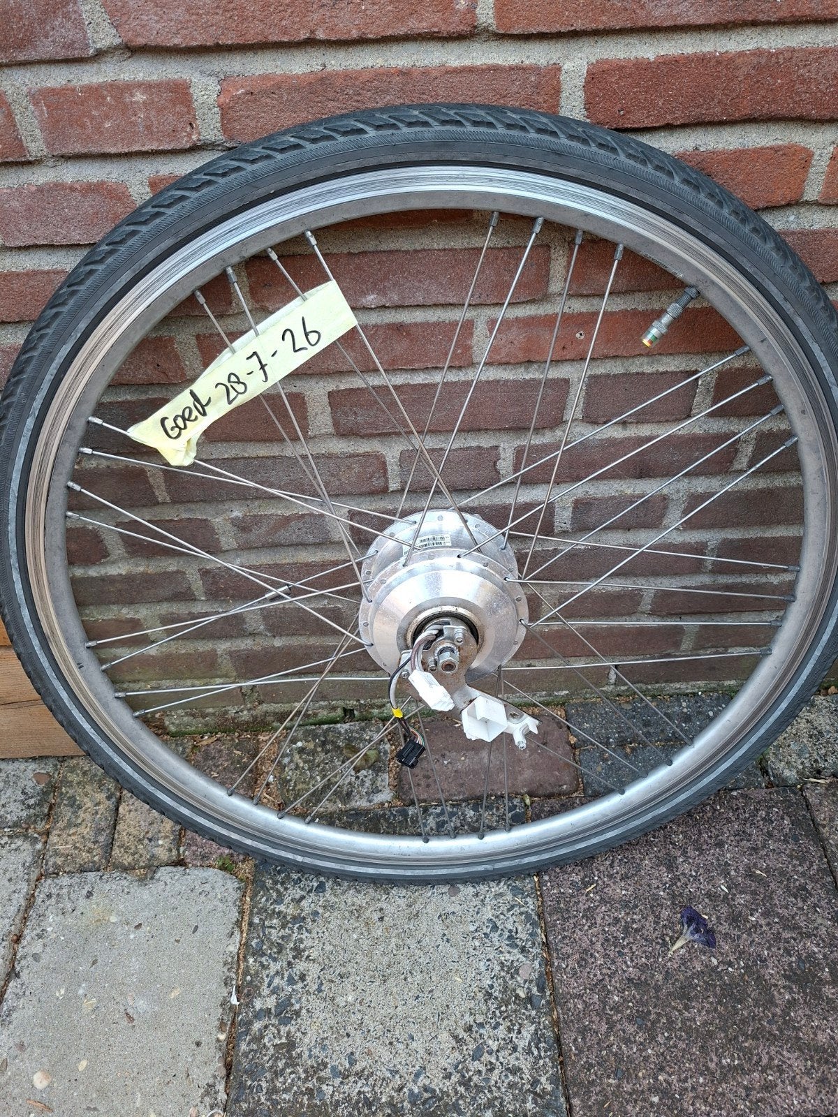 Batavus en sparta C2 E-motion voorwielmotor is getest., Ophalen, Motor