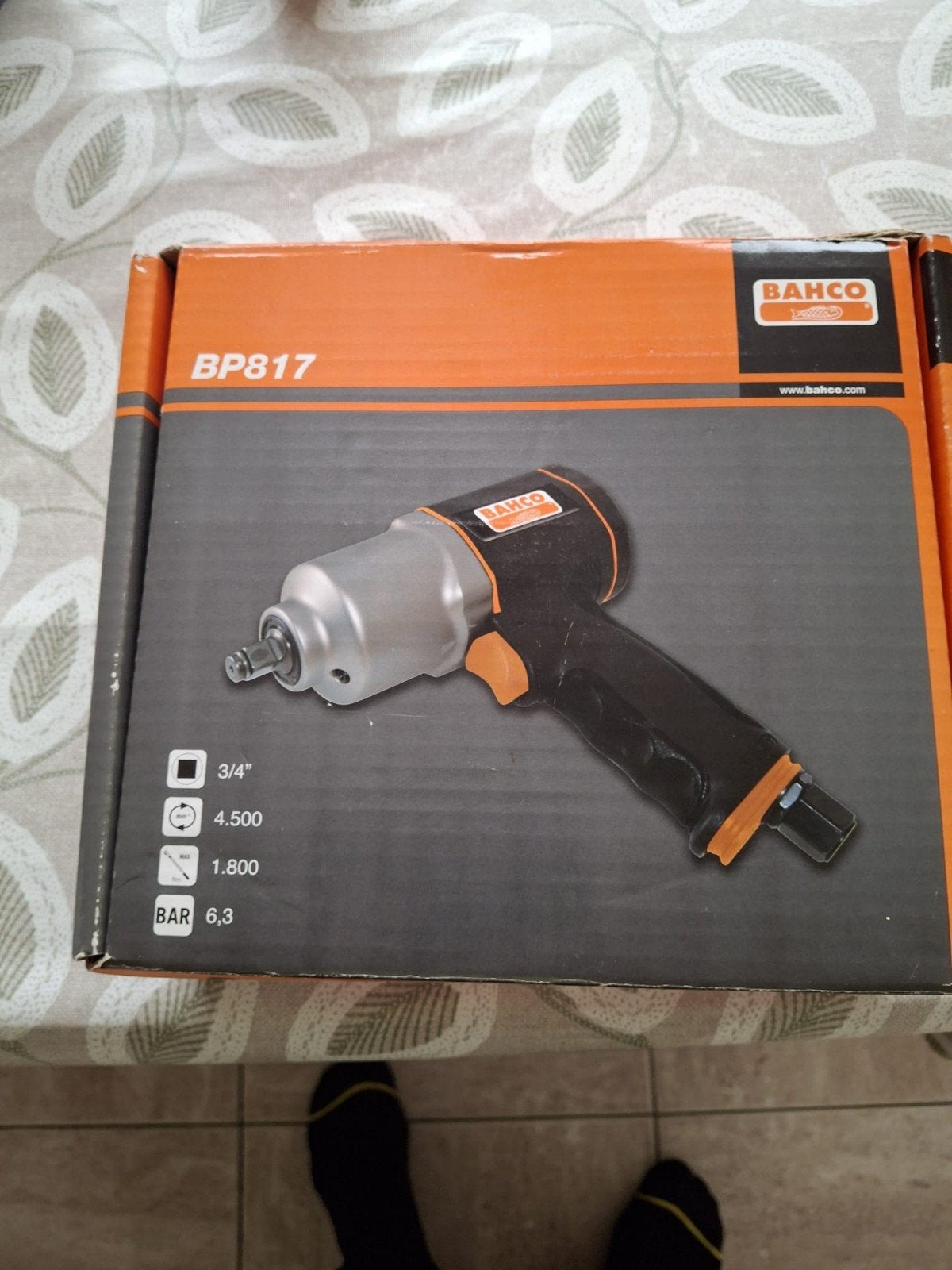 Bahco BP817 Slagmoersleutel 3/4" - Zo goed als nieuw, Ophalen, Nieuw