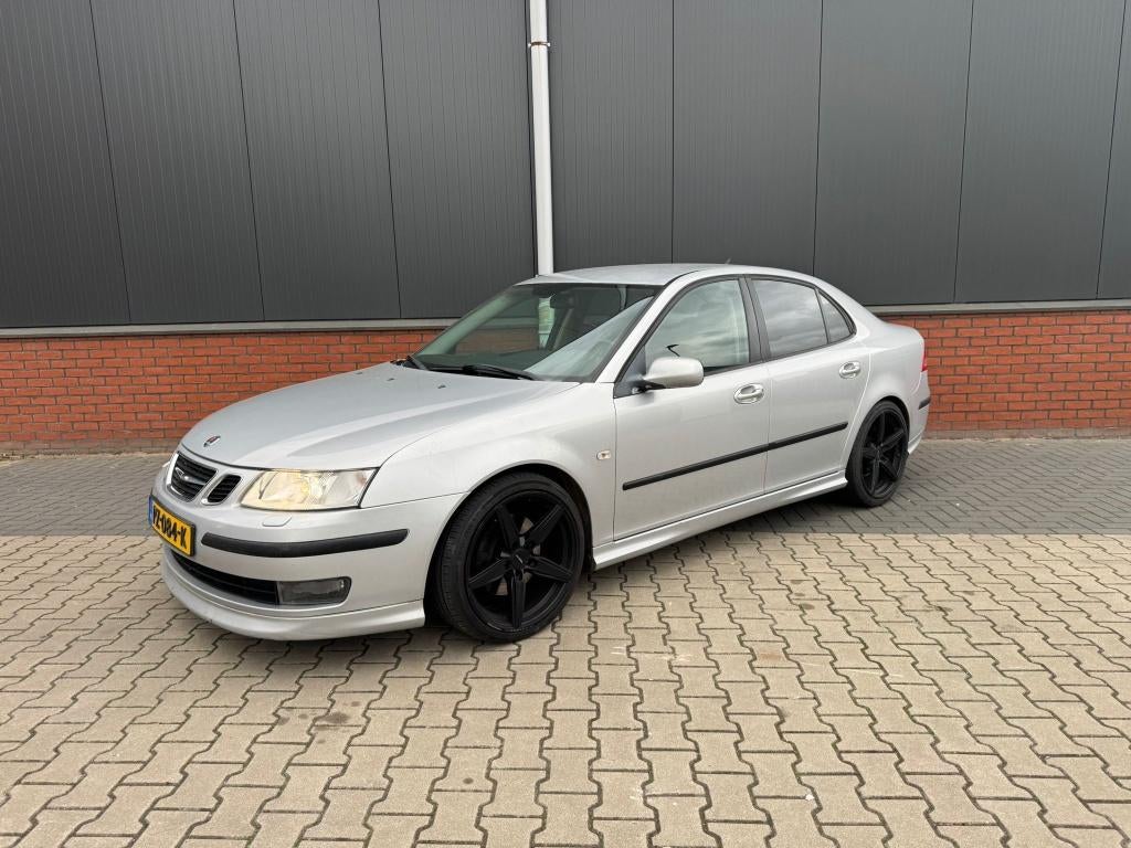 Saab 9-3 Aero | 2.0T | Bi-Xenon |  Sportsedan | Leer/Stof, Auto's, 1998 cc, Sound system, 4 cilinders, 0 kg