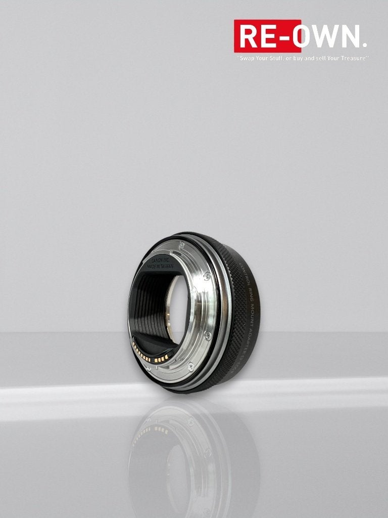 Canon EF-EOS-RF Mount Adapter (topstaat + doos), Audio, Tv en Foto, Fotografie | Lenzen en Objectieven, Canon, ,, Ophalen of Verzenden