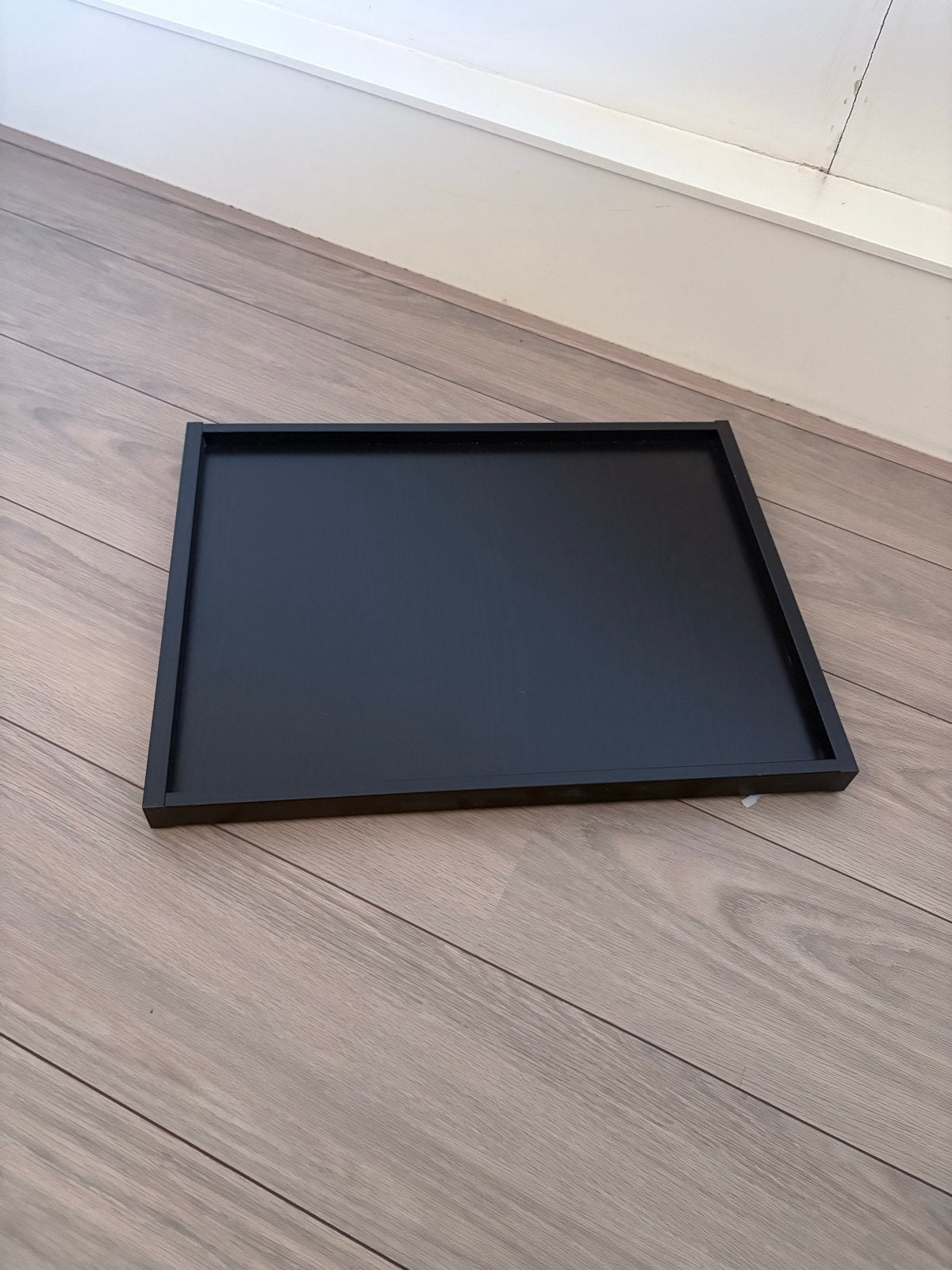 Zwart ikea sieraden la, Ophalen, Overige materialen, Minder dan 50 cm, Gebruikt