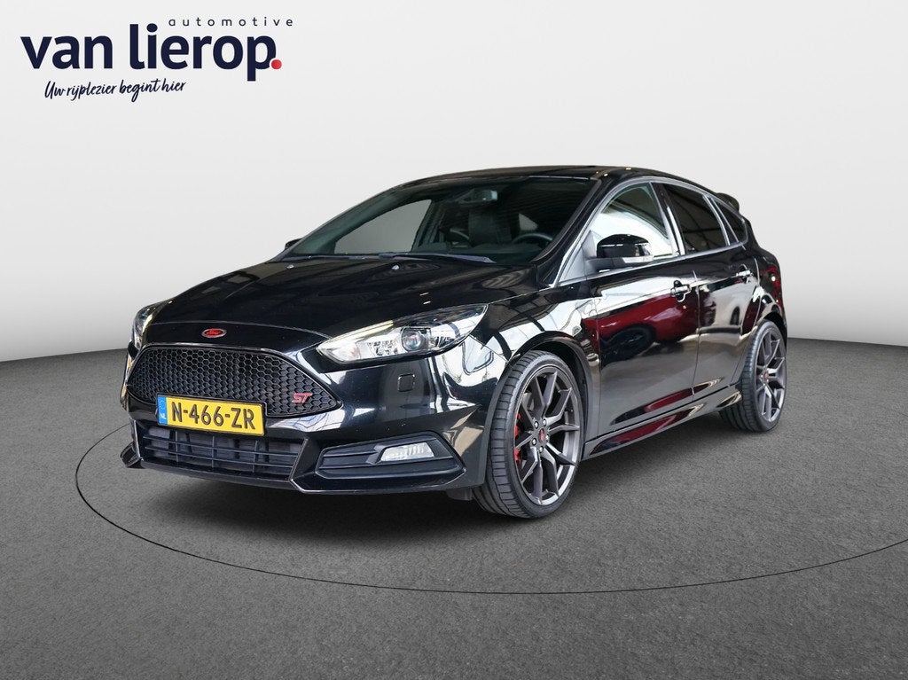 Ford Focus 2.0 ST-3|LEDER|NAVI|CAMERA|STOEL/STUURVERW|CLIMAT, 15 km/l, Gebruikt, 4 cilinders, 1337 kg