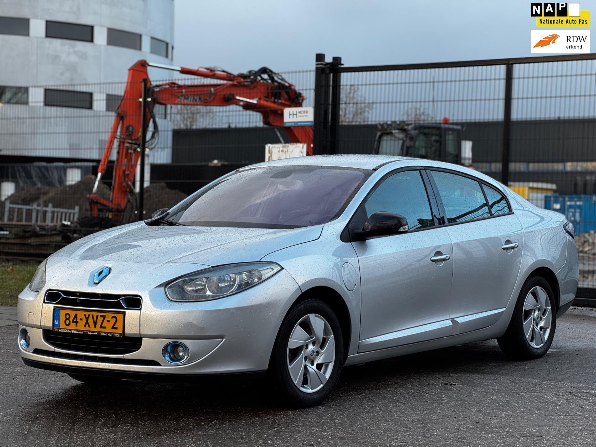 Renault Fluence Z.E. Dynamique VOL ELEKTRISCH|UNIEK|AUT|LAGE, Auto's, Gebruikt, 22 kWh, 95 pk, 1505 kg