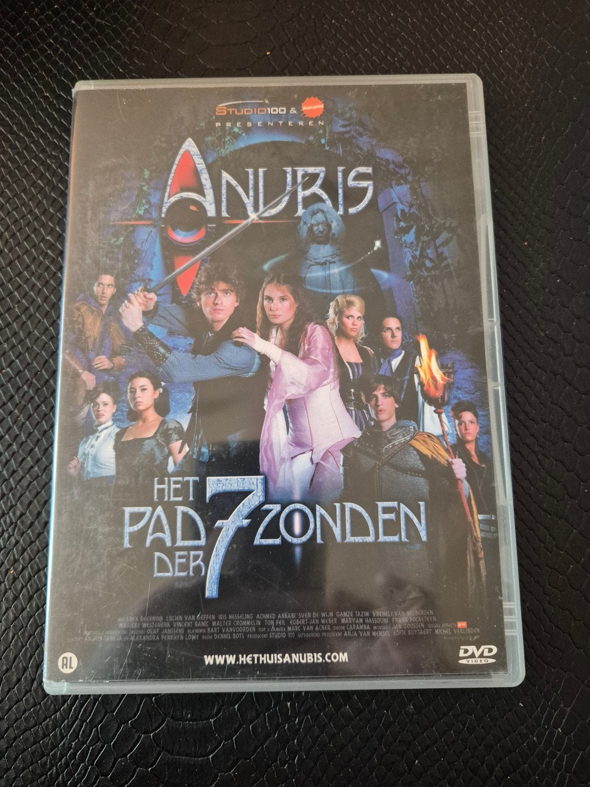 Anubis, Alle leeftijden, Ophalen of Verzenden, Zo goed als nieuw