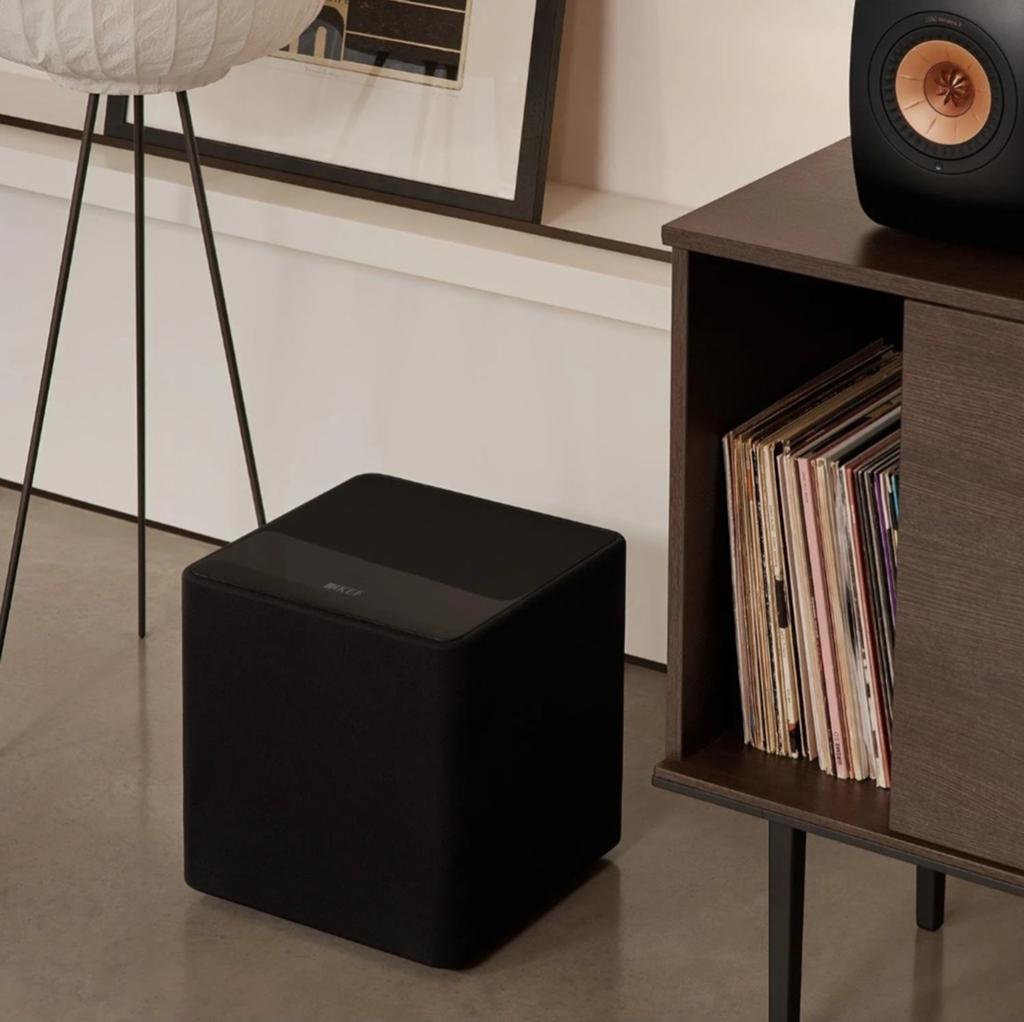 KEF Kube 10 MIE Subwoofer - Krachtige Bass, Audio, Tv en Foto, Luidsprekers, Overige merken, Subwoofer, Ophalen of Verzenden, Zo goed als nieuw